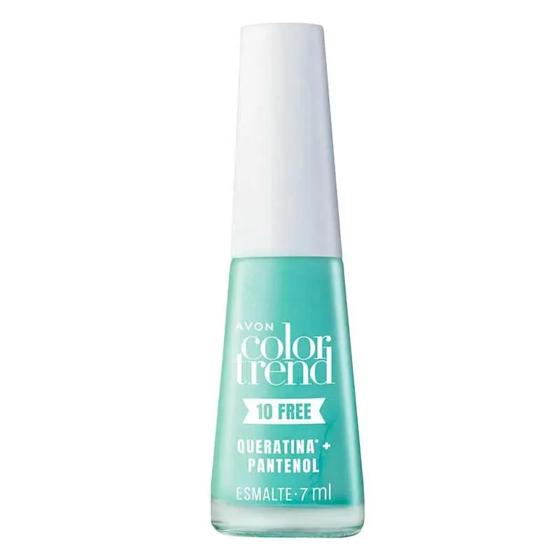 Esmalte Avon Color Trend - Frescor Menta 7ml