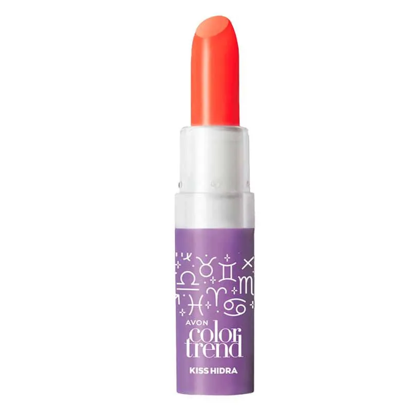 Batom Avon Color Trend Kiss Matte - Laranja Astral 3,6g
