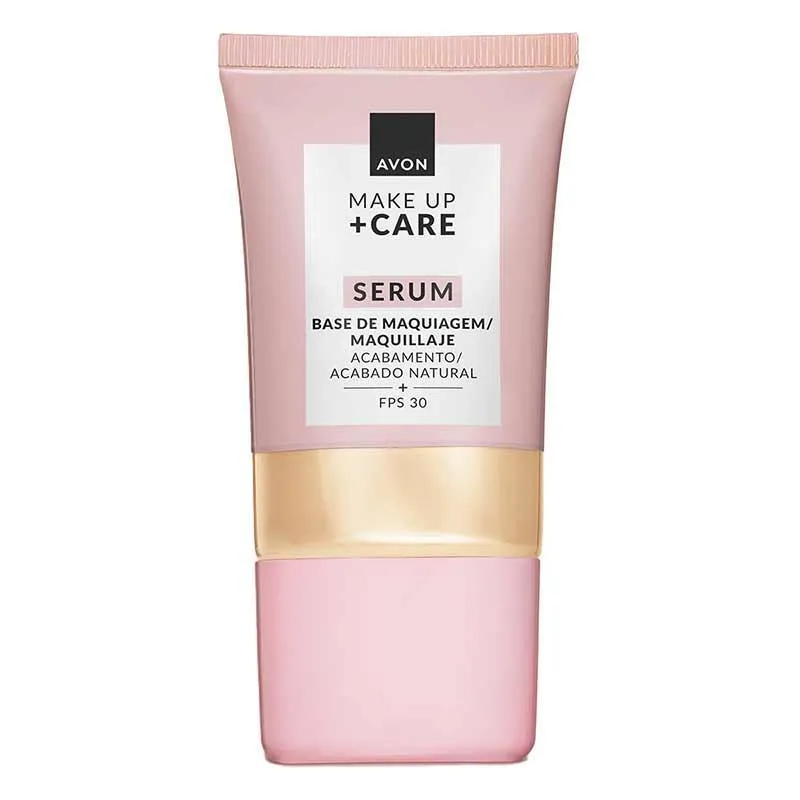Avon Tratamake Base Serum Maquiagem 120nq - 30ml