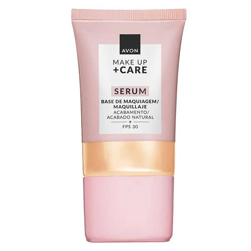 Avon Tratamake Base Serum Maquiagem 130f - 30ml