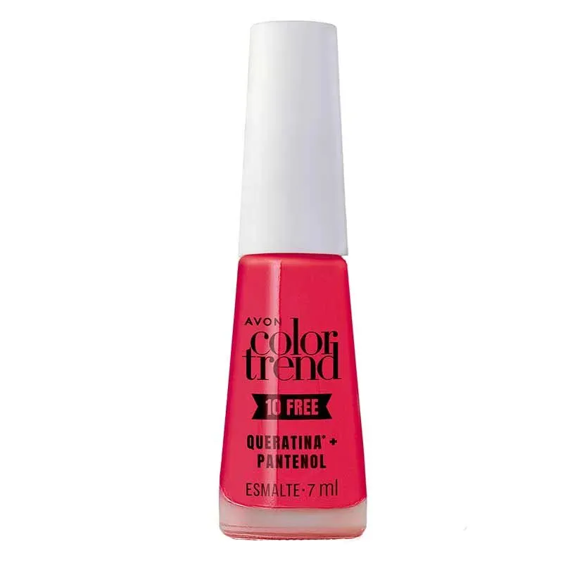 Esmalte Avon Color Trend - Maça do Amor 7ml