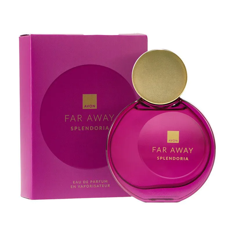 Deo Parfun Feminino Splendoria Avon 50ml