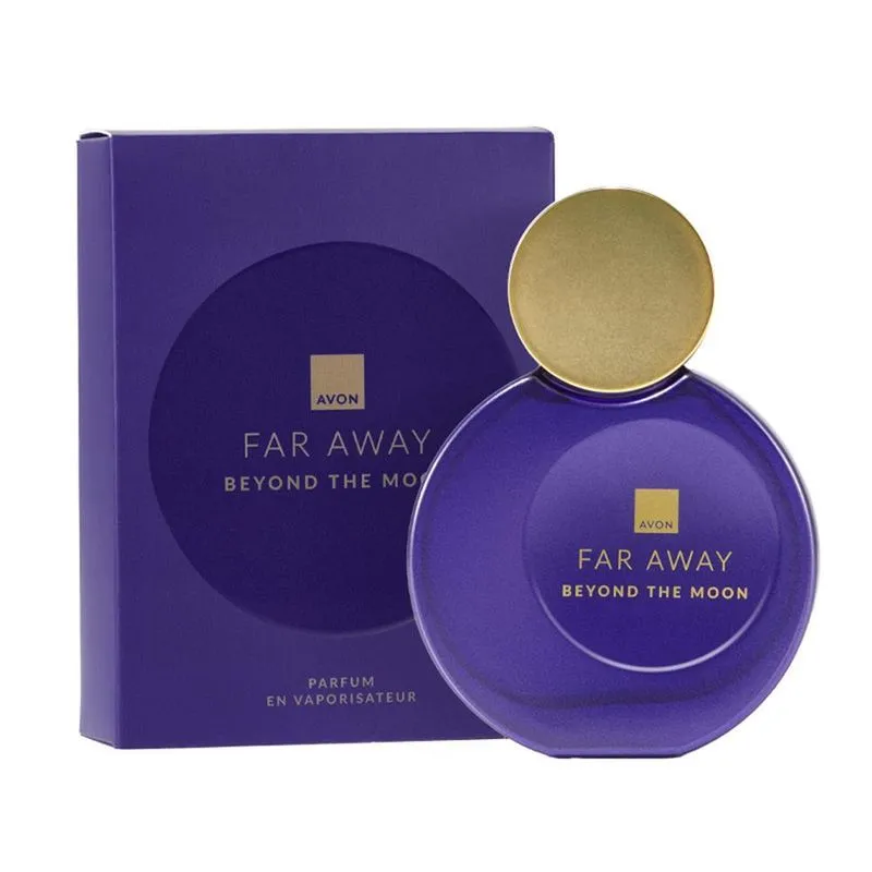 Avon Deo Parfum Far Away Beyond The Moon Feminino - 50Ml