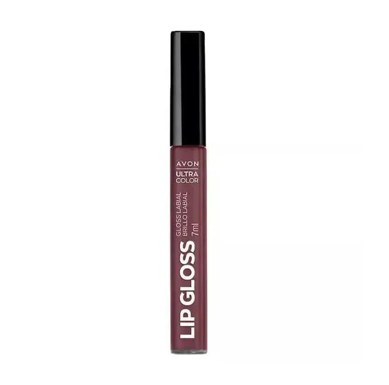 Ultra Gloss Labial Avon - Rosa Impacto 7ml