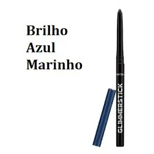 Delineador Retráctil Azul Marinho Avon 350mg