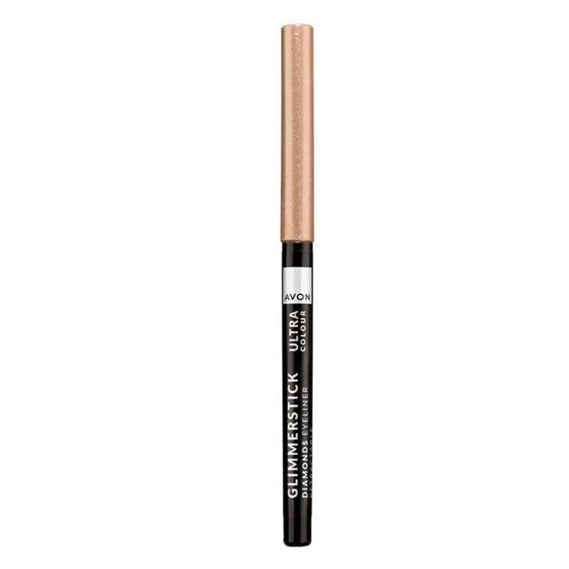 Delineador Retrátil Para Olhos Ouro Metálico 350mg Avon