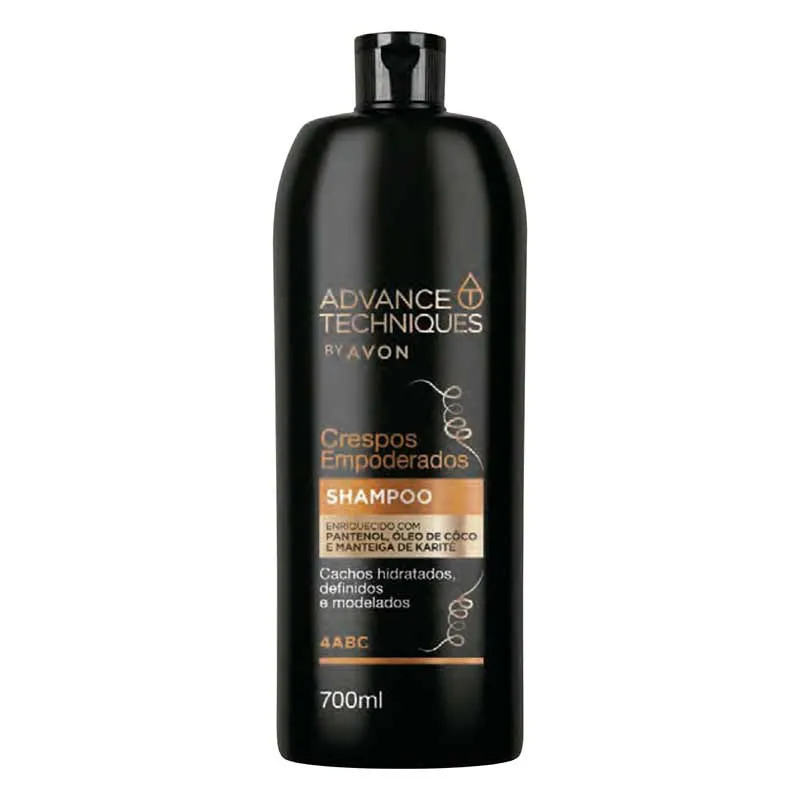 Shampoo Avon Advance Techniques - Crespos Empoderados 700ml