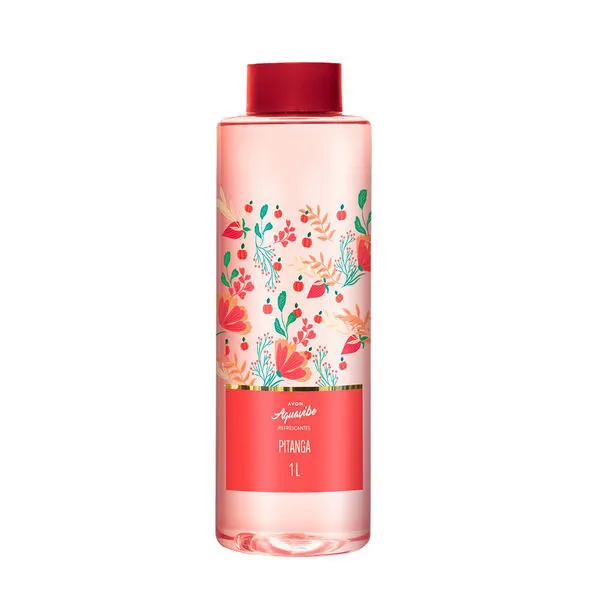 Avon Aquavibe Pitanga Body Splash 1L - lojaparaisodarepublica