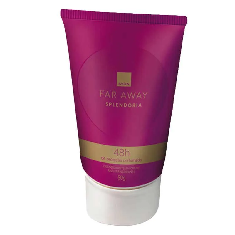 Desodorante em Creme Far Away Splendoria Avon 50g