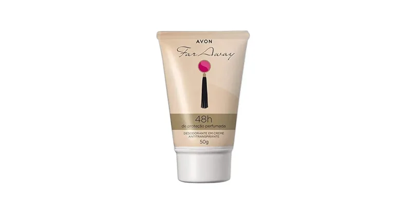 DESODORANTE EM CREME AVON FAR AWAY 48H 50G