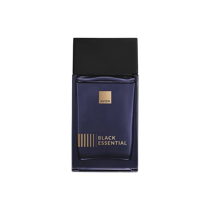 Avon Deo Colônia Black Essential - 100Ml