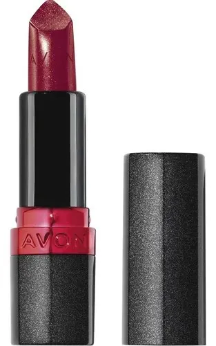 Batom Avon Ultrabrilhante - Malva Luz 3,6g