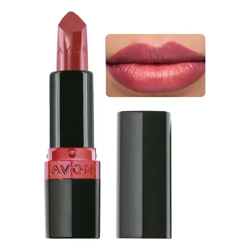 Batom Ultracremoso Avon - Malva Rosado 3,6g