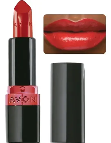 Batom Ultracremoso Avon - Vermelho Puro 3,6g