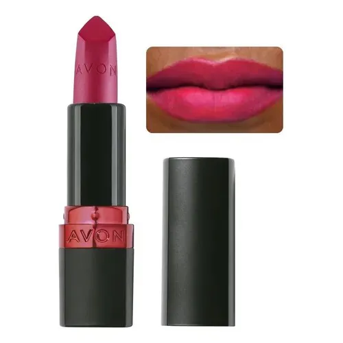 Batom Ultracremoso Avon - Rosa Carmim 3,6g