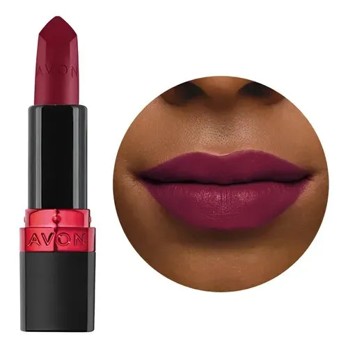 Batom Ultramatte Avon - Amora Paixão 3,6g