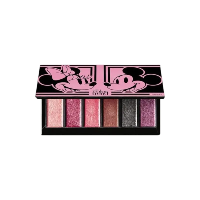Paleta De 6 Sombras Para os Olhos Color Trend Disney Avon REF 177795