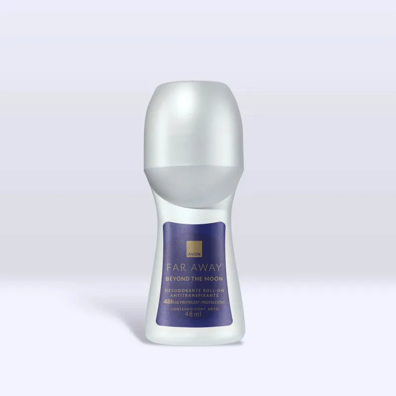 Desodorante Rollon Avon Far Away Beyond The Mon 50ml