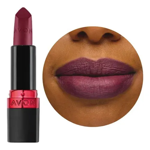 Batom Ultracremoso Avon - Marrom Glam 3,6g