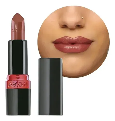 Batom Ultracremoso Nude Capuccino Avon 3,6g