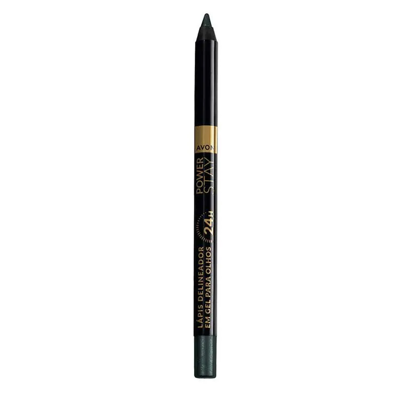Lápis em Gel Para Olhos Avon Power Stay - Preto Iluminado 0,2g