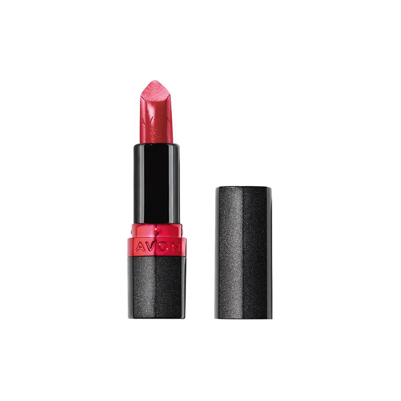 Batom Ultrabrilhante Vermelho Gitz Avon 3,6g