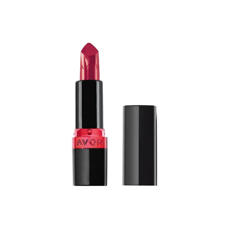 Batom Ultrabrilhante Rosa Vibrante Avon 3,6g