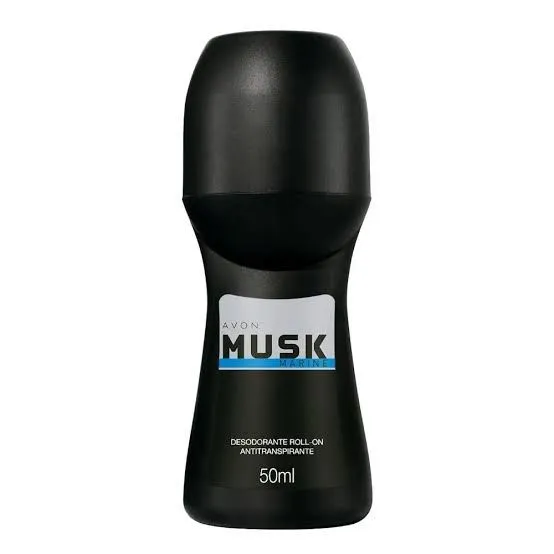 Desodorante Antitranspirante Roll-On 48 ml Musk Marine (190384) - SuperStilo Perfumaria e Moda