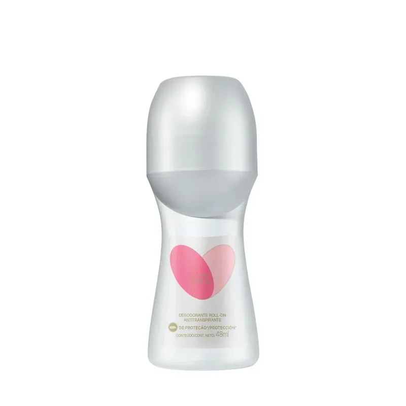 Desodorante Roll-On Feminino Avon - Lov U Original 48ml