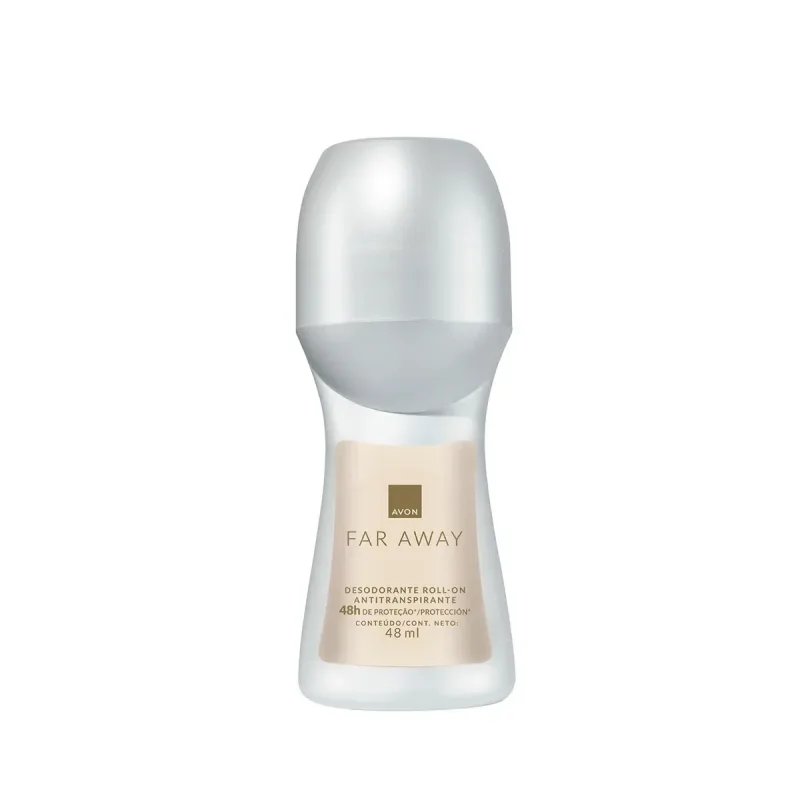 Desodorante Roll-On Far Away Original Avon 48ml