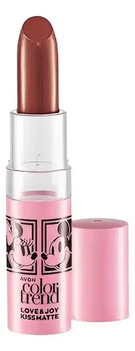 Batom Color Trend Disney Nude Neutro Avon 3,6g