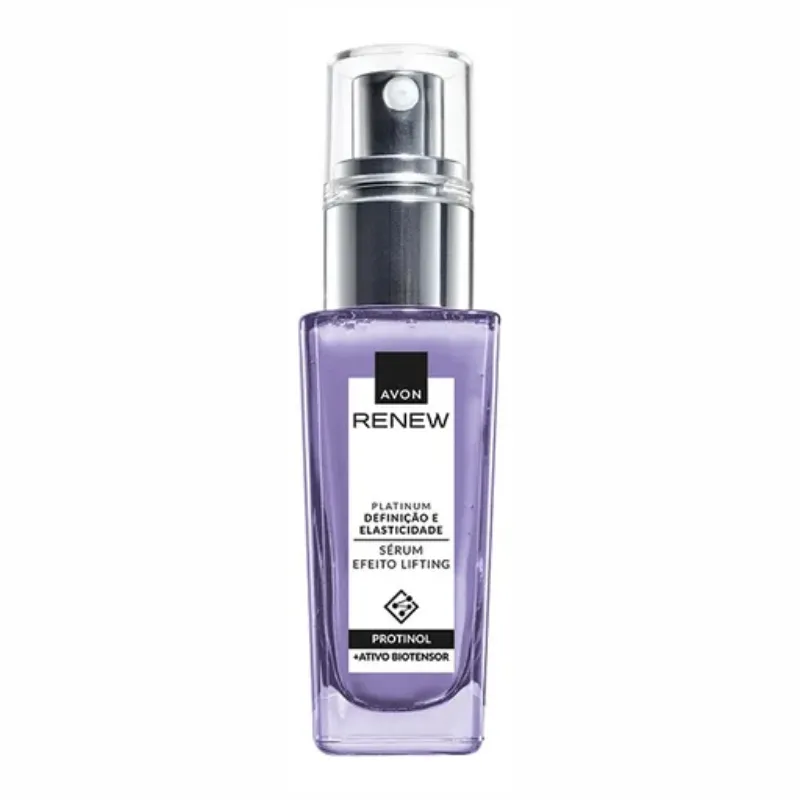 Renew Platinum Sérum Lift &amp; Firmeza 30ml Avon - lojaparaisodarepublica