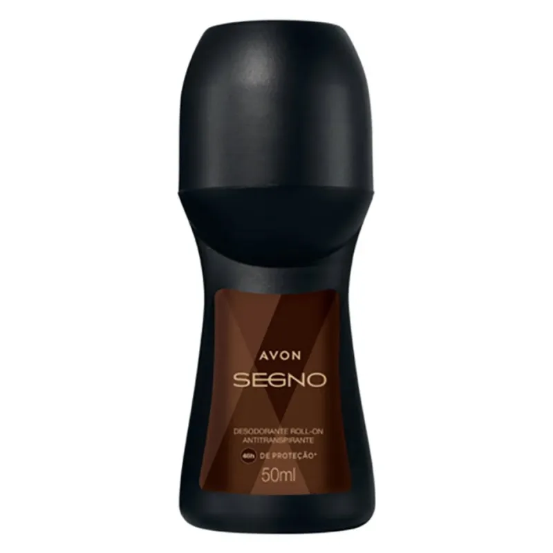 Desodorante Roll-On Masculino Segno Avon 48ml