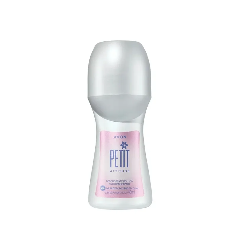 *Desodorante Roll-On Feminino Avon - Petit Attitude 50ml