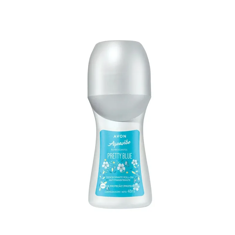 Desodorante Roll-On Pretty Blue Aquavibe 48ml