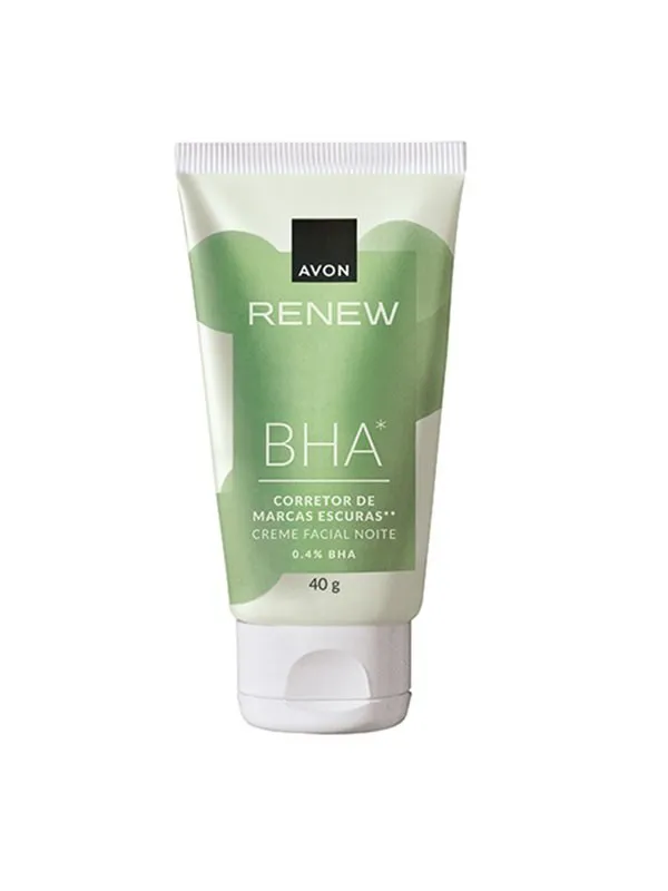 Creme Facial Clareador Avon Renew Noite 40g