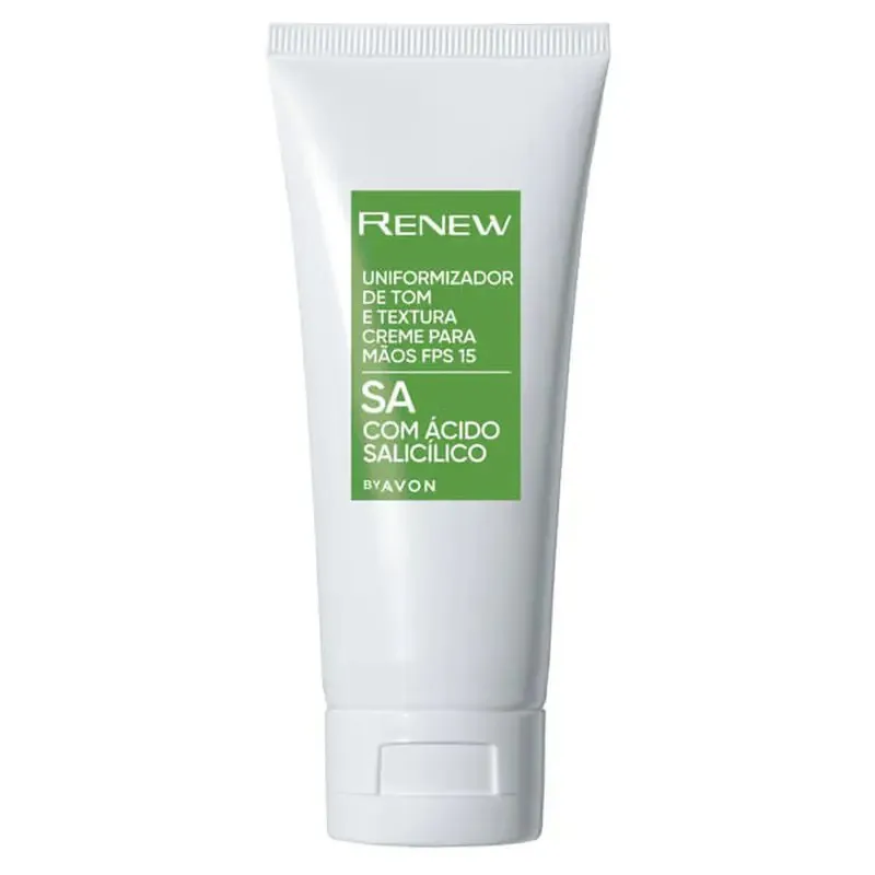 Creme para Mãos Uniformizador do Tom FPS15 Renew 75g