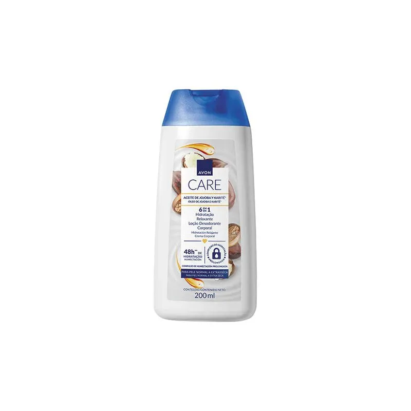 Hidratante Corporal Avon Care Jojoba 200ml