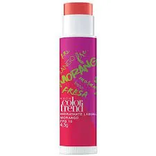 *Hidratante Labial Avon Color Trend - Morango 4,5g