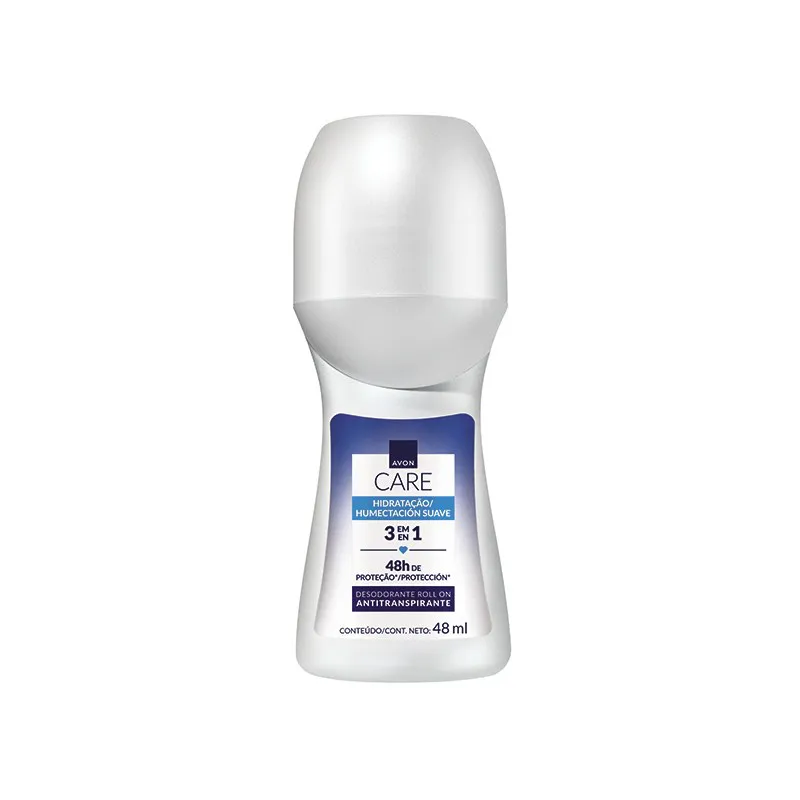 Desodorante Roll-On Avon Care Hidra Suave 48ml