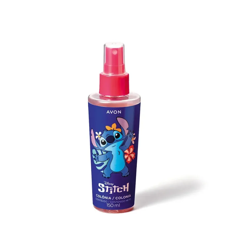 Colônia Disney Stitch Avon 150ml