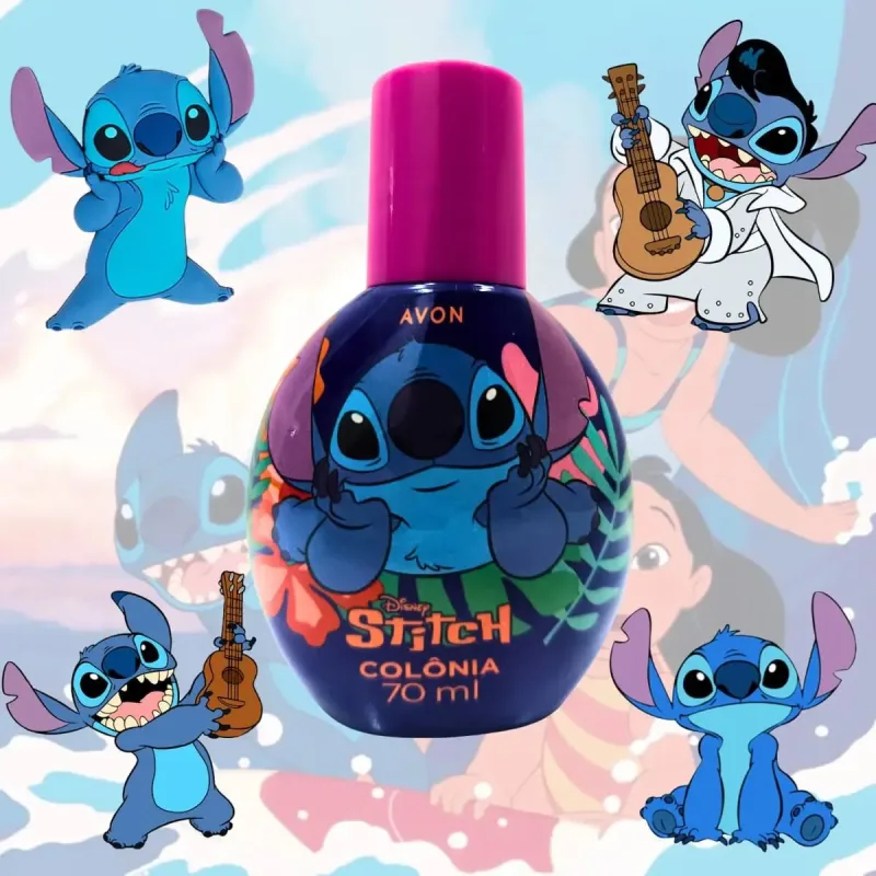 Colônia disney stitch 70ml - avon - Essencia Divina
