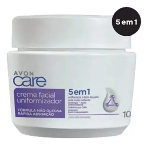 Creme Facial Uniformizador Avon 100g
