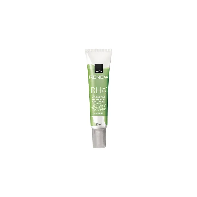 Tratamento Facial Corretor de Manchas Avon Renew 15ml