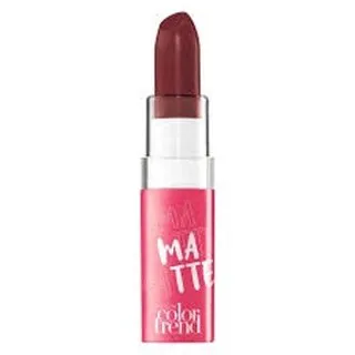 Batom Matte Color Trend Vinho Tinto Avon 3,6g