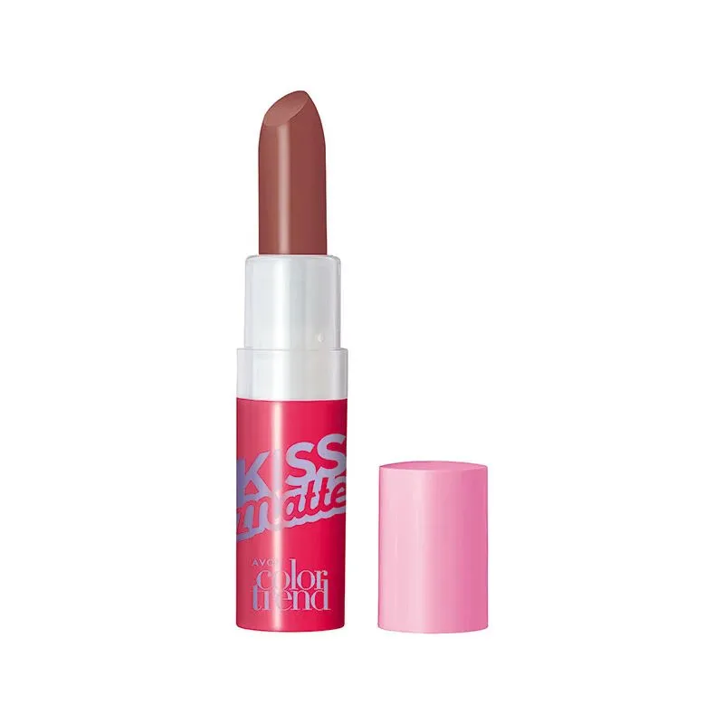 Batom Matte Nude Mousse Color Trend Avon 3,6g