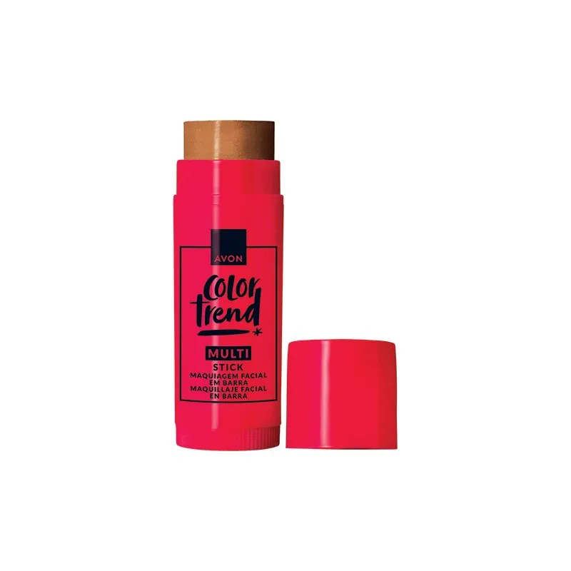Multi Stick Avon Color Trend 3 em 1 - Bronze Glam 6,5g