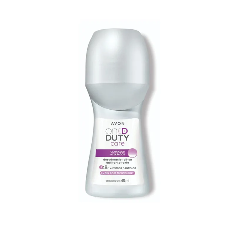 Desodorante Avon Roll-On Duty Care Clareador 48ml