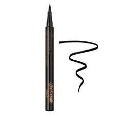 Caneta Delineadora Power Stay Ana Castela Preta Avon 1,2ml