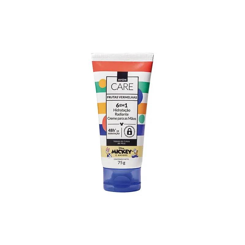 Hidratante Para Mãos Avon Care - Mickey Friends 75g